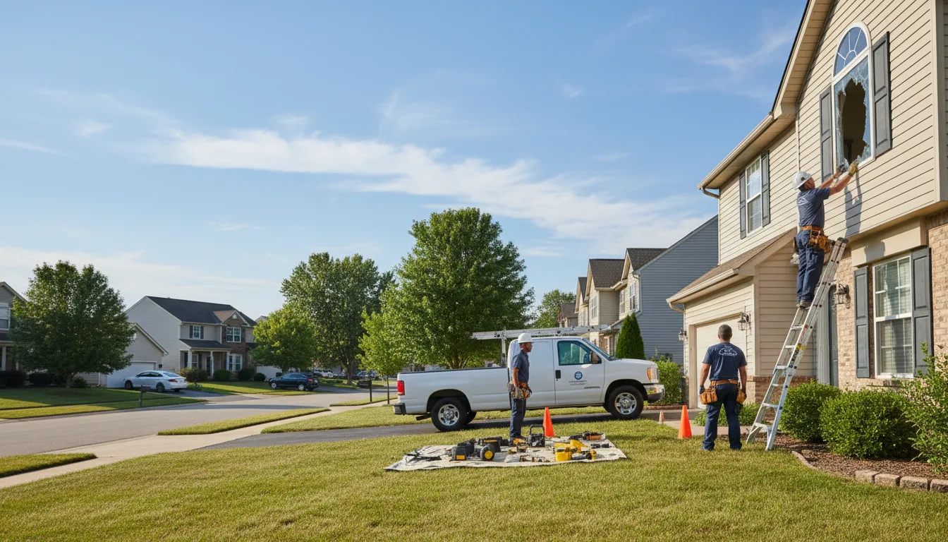 Expert window installer providing residential service in Camden, OH